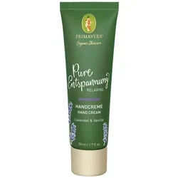 Primavera® Pure Entspannung Handcreme Creme 50 ml Unisex
