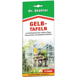 Silberkraft Effektive Gelb-Tafeln 6 St