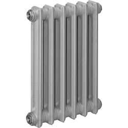 ASW Gussradiator grundiert 24 Glieder Nabenabstand 500 mm „Berlin“ 144 × 58 × 7 cm