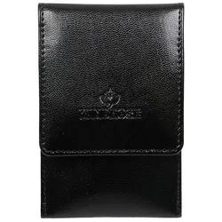WINDROSE Maniküre-Etui Merino, Polyurethan grau|schwarz
