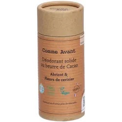 Comme Avant® Festes Bio-Deodorant Aprikose & Kirschblüte