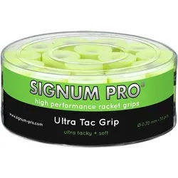 Signum Pro Overgrip UltraTac 0.70mm gelb 30er Box