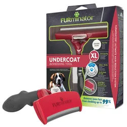 FURminator zum Entfernen der Unterwolle für kurzhaarige Riesenhunde (XL)