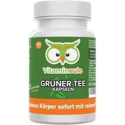 Grüner Tee Kapseln - Mach dich wach!® 60 St