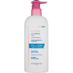 Ducray Ictyane feuchtigkeitsspendende Body lotion für normale und trockene Haut 400 ml