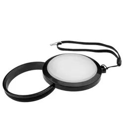 ayex Objektivdeckel Weißabgleich Kappe Graukarte White Balance Cap 67mm