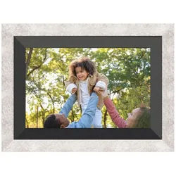 Braun Phototechnik DigiFrame 10B WiFi grau 25,7cm Digitaler Bilderrahmen grau