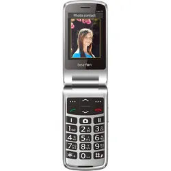 SL645 4G Smartphone 7,11 cm (2.8 Zoll) 1,3 MP Single SIM (Schwarz, Silber) (Versandkostenfrei)