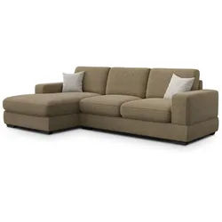 ECKSOFA OTTO 4-Sitzer, taupe