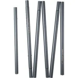 Nordisk Midgard 9.2 Inner Corner Spare Poles (2 Pcs) Steel gunmetal grey