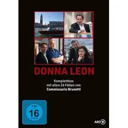 Leonine DVD Donna Leon: Commissario Brunetti - Komplettbox (26 Filme)