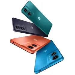 Lenovo moto g04s - Sea Green Unisoc T606 Prozessor 1,60 GHz , Android 14 or Later, 64 GB, 6,56 Inch, Sea Green