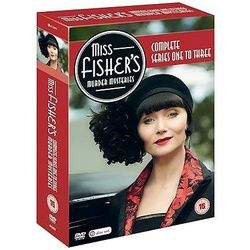 Miss Fisher's Murder Mysteries (Staffel 1-3, UK Import) [DVD] (Neu differenzbesteuert)