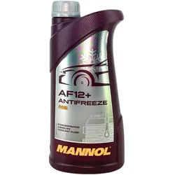 Mannol Antifreeze AF12+ Longlife Frostschutz Konzentrat 2 l