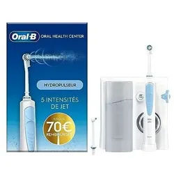 Oral-B Oxyjet Munddusche mit 5 Druckstufen & 4