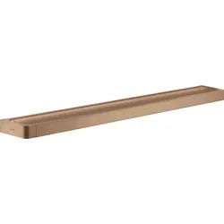 hansgrohe AXOR UNIVERSAL Accessories E Reling / Haltegriff 800 mm, 42833310, Farbe: Brushed Red Gold