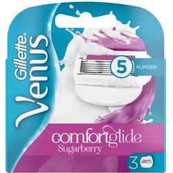 Gillette Venus - Ersatzklingen 'Comfortglide Sugarberry' Sonstige 3 St Frauen