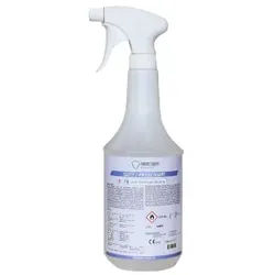 NITRAS PROTECTASEPT Flower Sprüh- und Wischdesinfektion, Aldehydfreie Schnelldesinfektion für den ärztlichen und zahnärztlichen Bereich, 1 Liter - Flasche inkl. Sprühkopf