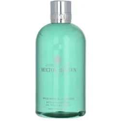 MOLTON BROWN Duschgel Wild Mint and Lavandin Bath and SG, 1-tlg., 300 ml Duschgel grün