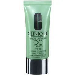 Clinique SuperdefenseTM CC Cream SPF 30 Light Medium Getönte Feuchtigkeitscreme Anti-Age