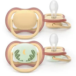 Philips Avent Ultra Air Day&Night SCF087/09 0-6m Schnuller Neutral 2 St.