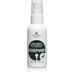 Kallos KJMN Professional Rosemary Regenerierendes Schutzöl für strapaziertes Haar und splissige Haarspitzen 50 ml