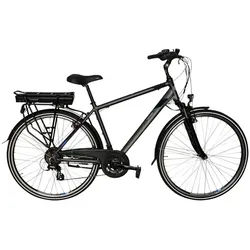 TELEFUNKEN E-Bike »XT481 Expedition«, 28 Zoll, RH: 48 cm, 21-Gang - grau