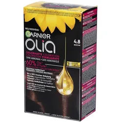 Garnier Olia Dauerhafte Coloration 4.8 Mokka