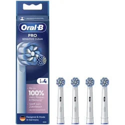Oral-B Zahnbürstenaufsätze PRO Sensitive Clean