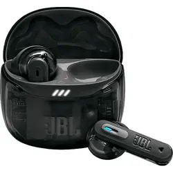 JBL Tune Flex 2 Ghost Edition, In-ear Kopfhörer Bluetooth Transparent Schwarz