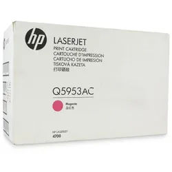 HP Q5953AC MAGENTA TONER - 10000 PAGES | FÜR COLOR LASERJET 4700
