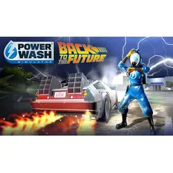 PowerWash Simulator – Back to the Future Special Pack