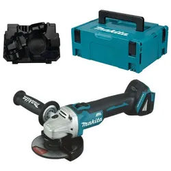Makita Akku-Winkelschleifer DGA504ZJ blau