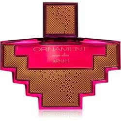 Afnan Ornament Purple Eau de Parfum für Damen 100 ml