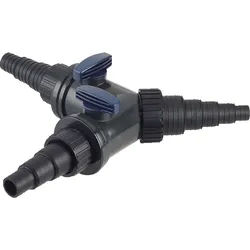 Oase Y-Verteiler 1 1/2" regulierbar