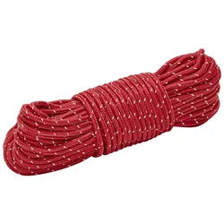 Nordisk Polyester 3.0mm Guy Line (15m) bossa nova red