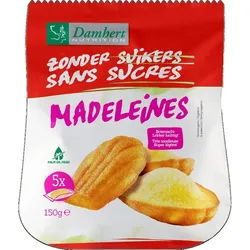 Damhert Madeleines zuckerreduziert