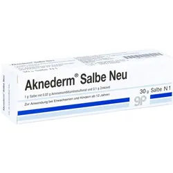 Aknederm Salbe Neu