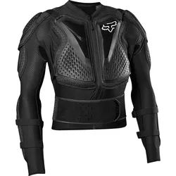 FOX Titan Sport Protektorenjacke, schwarz, Größe L für Männer
