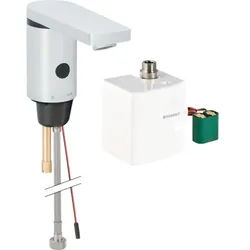 Geberit HyTronic186 Waschtisch-Armatur Infrarot/Generator berührungslos ohne Mischer 116336211