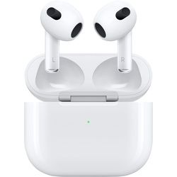Apple AirPods with Lightning Charging Case - 3. Generation - True Wireless-Kopfhörer mit Mikrofon - Ohrstöpsel - Bluetooth - weiß