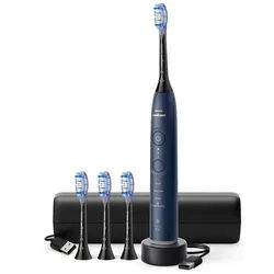 Philips Elektrische Zahnbürste Sonicare Series 7100 HX7423/08 Schallzahnbürste - Navy - App-Anbind...