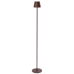 Stehlampe Etna - braun
