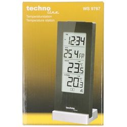 WS 9767 - moderne Wetterstation mit Temperaturtendenzanzeige