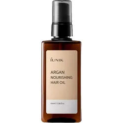 Iunik Argan Nourishing Hair oil Öl 100 ml Unisex