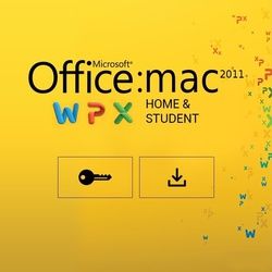 Office 2011 Home & Student fÅr Mac