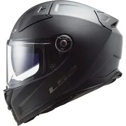 LS2 Integralhelm FF811 VECTOR II S Schwarz matt