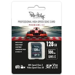 Peter Hadley Prof. High-Speed 128 GB UHS-I SDXC-Karte Cl10, U3, V30