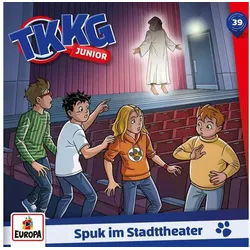 United Soft Media Hörspiel TKKG Junior 39: Spuk im Stadtheater