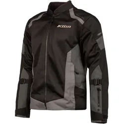 Klim Induction Motorrad Textiljacke, schwarz-grau, Größe XL für Männer